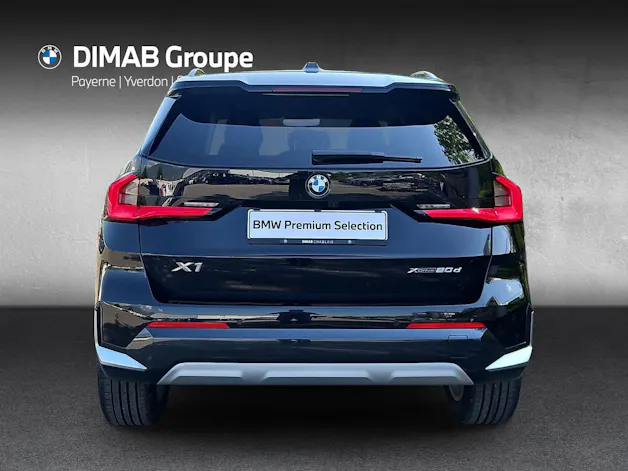 BMW X1 20d xDrive X-line (CH)