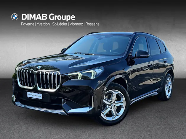 BMW X1 20d xDrive X-line (CH)