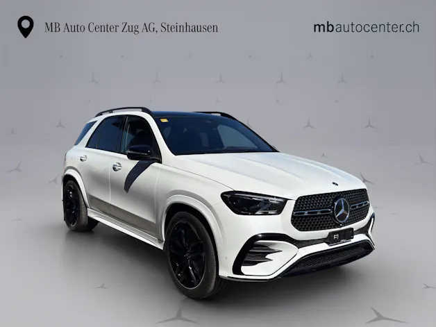 Mercedes-Benz GLE 450 d AMG Line 4matic