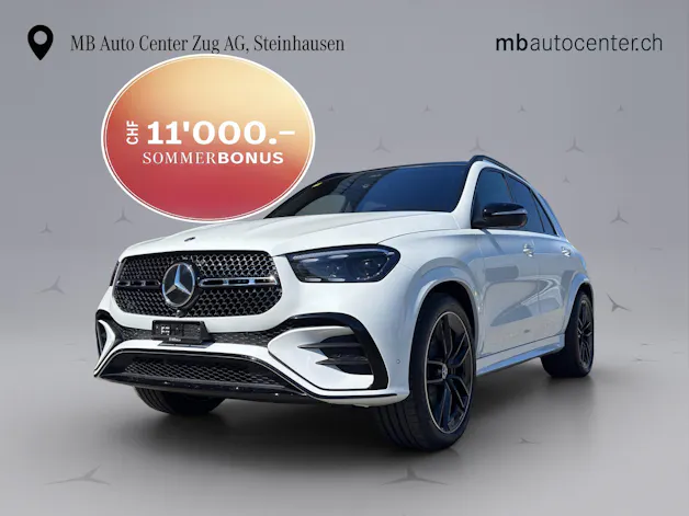 Mercedes-Benz GLE 450 d AMG Line 4matic