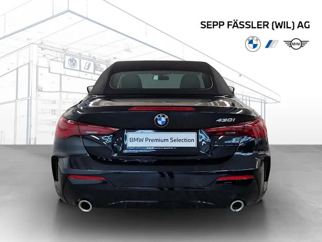 BMW 430i xDrive SAG Cabrio M Sport
