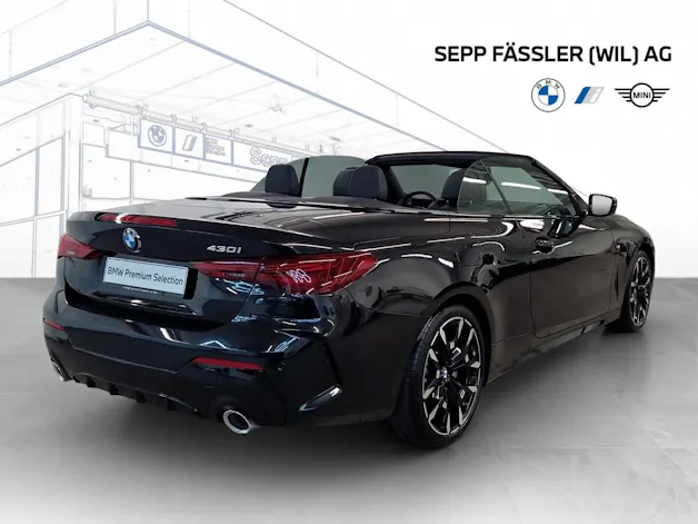BMW 430i xDrive SAG Cabrio M Sport
