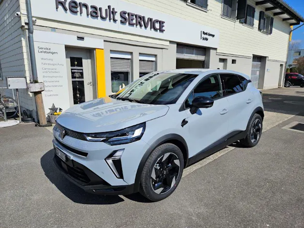 Renault Captur 1.8 E-Tech techno