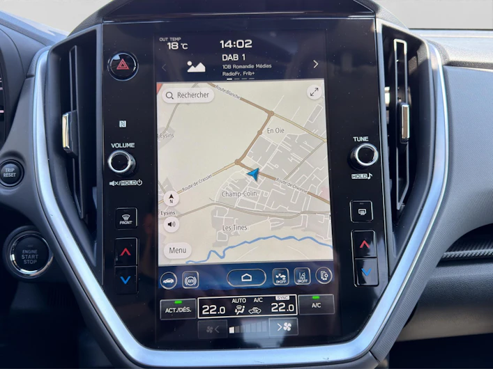 image du véhicule SUBARU CROSSTREK