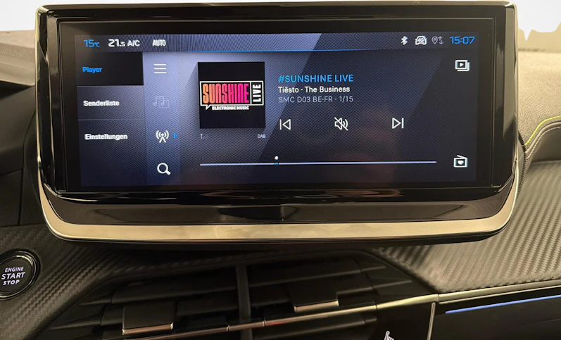 Fahrzeugbild PEUGEOT 208