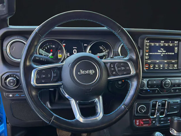Jeep Wrangler 2.0 Turbo Rubicon Unlimited 4xe