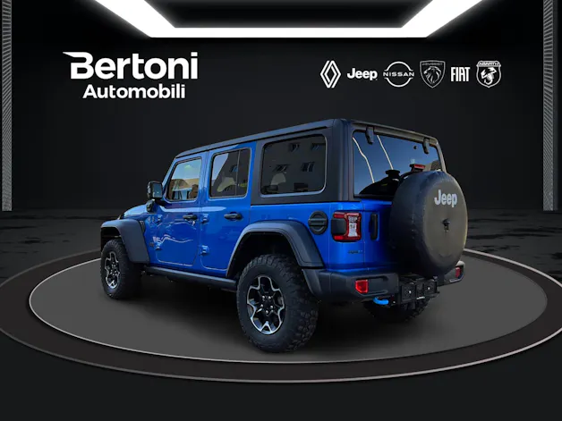 Jeep Wrangler 2.0 Turbo Rubicon Unlimited 4xe