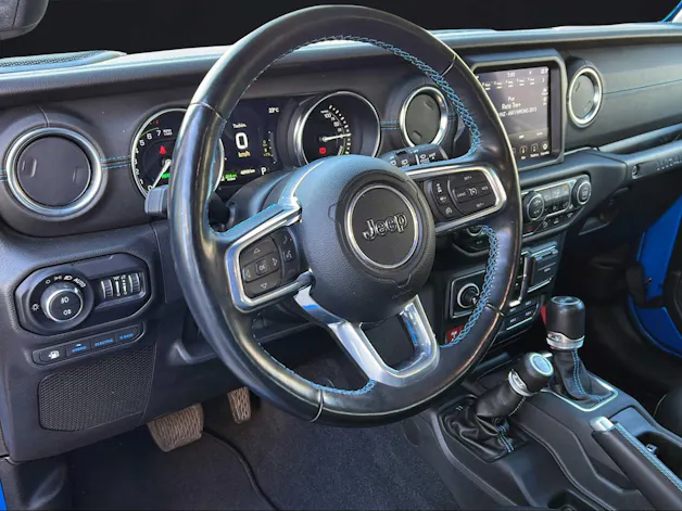 Jeep Wrangler 2.0 Turbo Rubicon Unlimited 4xe