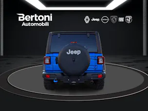 Jeep Wrangler 2.0 Turbo Rubicon Unlimited 4xe