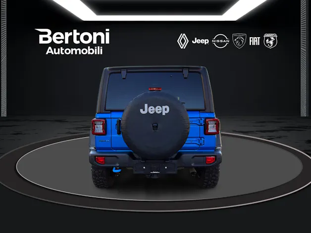 Jeep Wrangler 2.0 Turbo Rubicon Unlimited 4xe