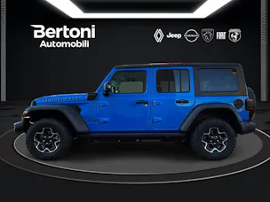 Jeep Wrangler 2.0 Turbo Rubicon Unlimited 4xe