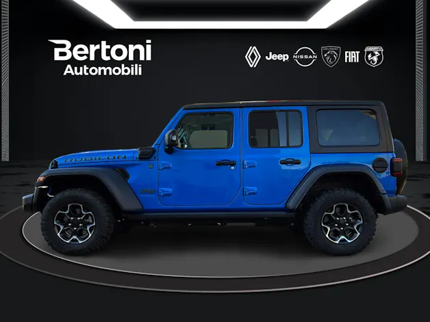 Jeep Wrangler 2.0 Turbo Rubicon Unlimited 4xe