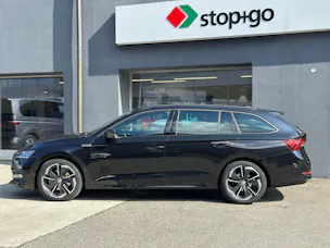 Škoda Octavia Combi 2.0 TSI SportLine DSG 4x4