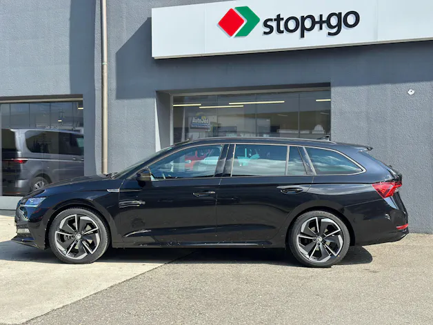 Škoda Octavia Combi 2.0 TSI SportLine DSG 4x4