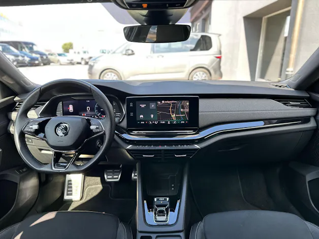 Škoda Octavia Combi 2.0 TSI SportLine DSG 4x4