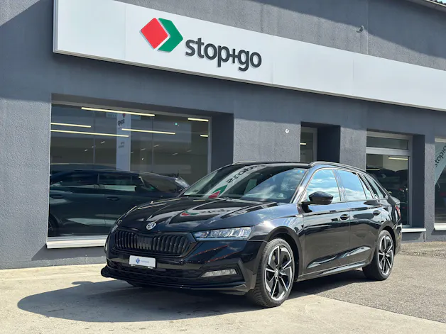 Škoda Octavia Combi 2.0 TSI SportLine DSG 4x4