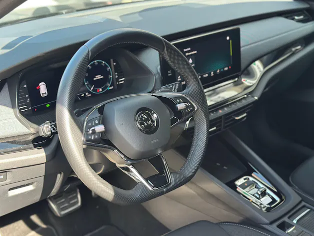 Škoda Octavia Combi 2.0 TSI SportLine DSG 4x4
