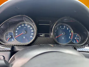 Maserati GranTurismo S Cambiocorsa