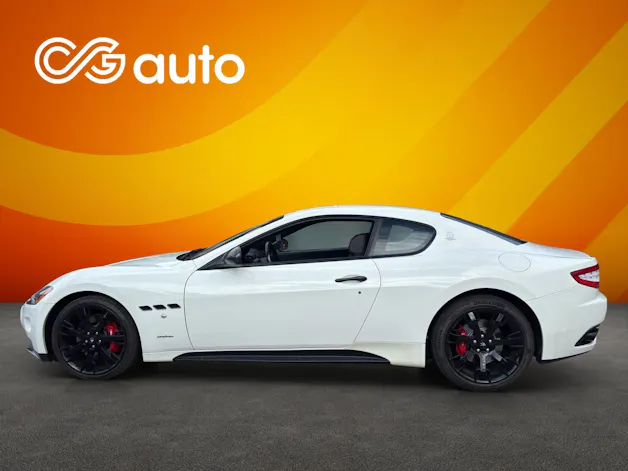 Maserati GranTurismo S Cambiocorsa