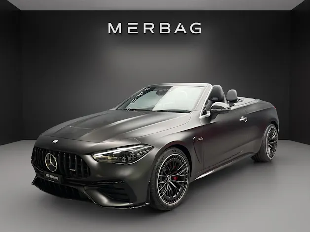 Mercedes-Benz CLE AMG 53 Cabrio 4Matic+