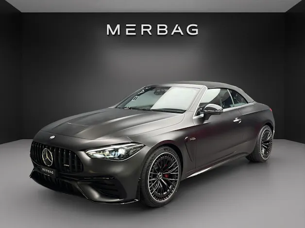 Mercedes-Benz CLE AMG 53 Cabrio 4Matic+