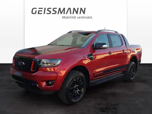 Ford Ranger Doppel Kabine Pick-up 2.0 EcoBlue 4x4 Stormtrak
