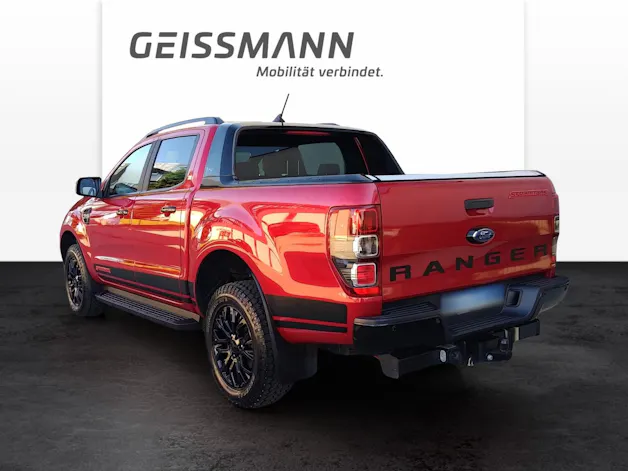 Ford Ranger Doppel Kabine Pick-up 2.0 EcoBlue 4x4 Stormtrak