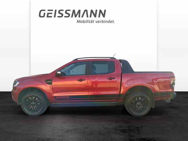 Ford Ranger Doppel Kabine Pick-up 2.0 EcoBlue 4x4 Stormtrak