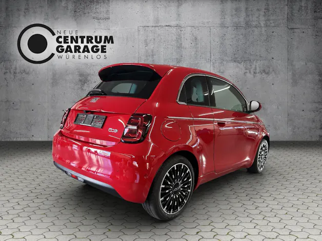 Fiat 500 3+1 electric 87 kW La Prima