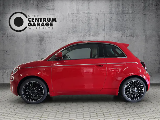 Fiat 500 3+1 electric 87 kW La Prima