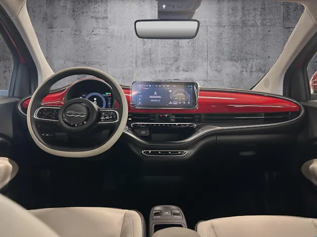 Fiat 500 3+1 electric 87 kW La Prima