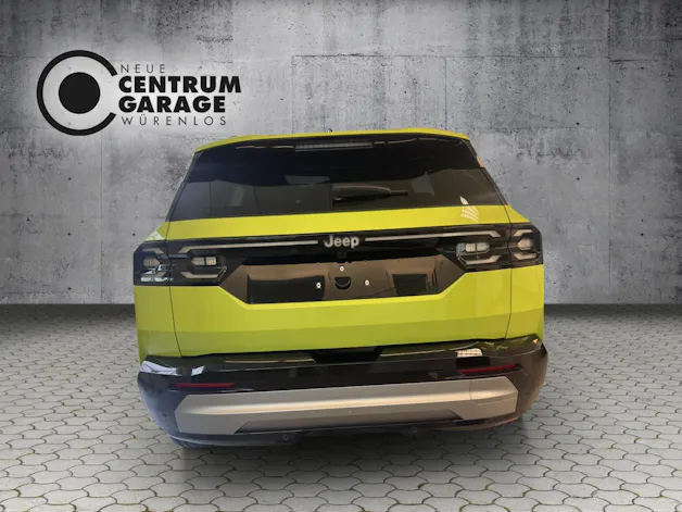 Jeep Compass 1.2 T e-Hybrid First Edition