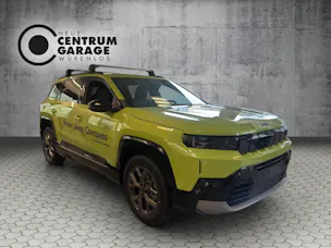 Jeep Compass 1.2 T e-Hybrid First Edition