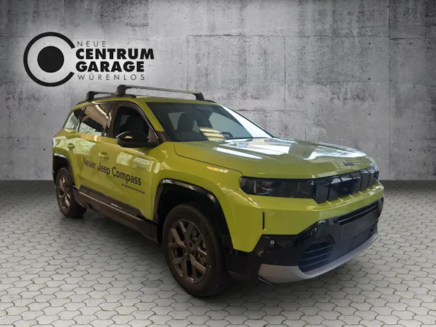 Jeep Compass 1.2 T e-Hybrid First Edition