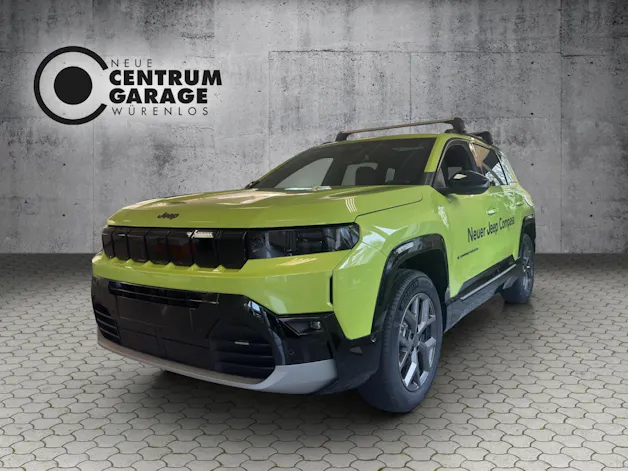 Jeep Compass 1.2 T e-Hybrid First Edition