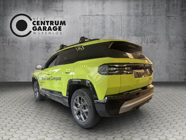 Jeep Compass 1.2 T e-Hybrid First Edition