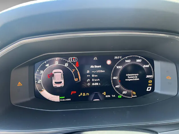 Cupra Formentor 1.5 eTSI Prime Edition DSG