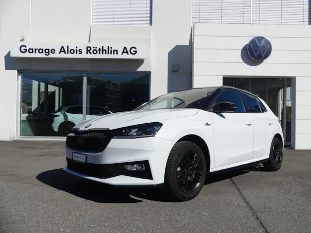 Škoda Fabia 1.5 TSI Monte Carlo DSG