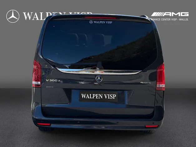 Mercedes-Benz V 300 d Swiss Edition AMG-Line L 4M