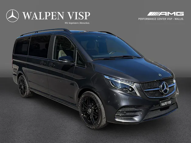 Mercedes-Benz V 300 d Swiss Edition AMG-Line L 4M