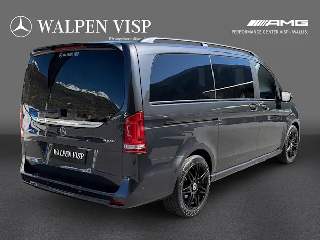 Mercedes-Benz V 300 d Swiss Edition AMG-Line L 4M