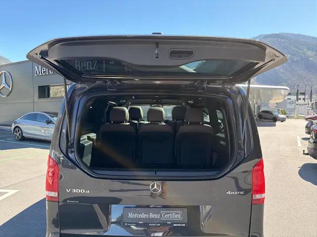 Mercedes-Benz V 300 d Swiss Edition AMG-Line L 4M