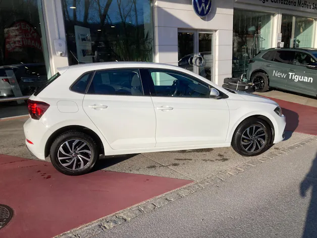 VW Polo 1.0 TSI Life DSG