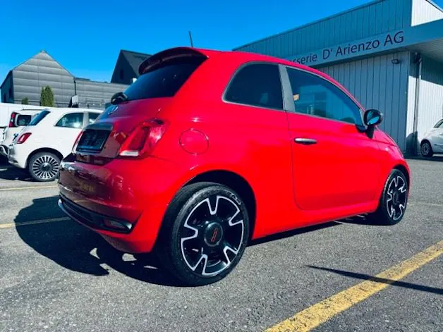 Fiat 500 0.9 Twinair S Dualogic
