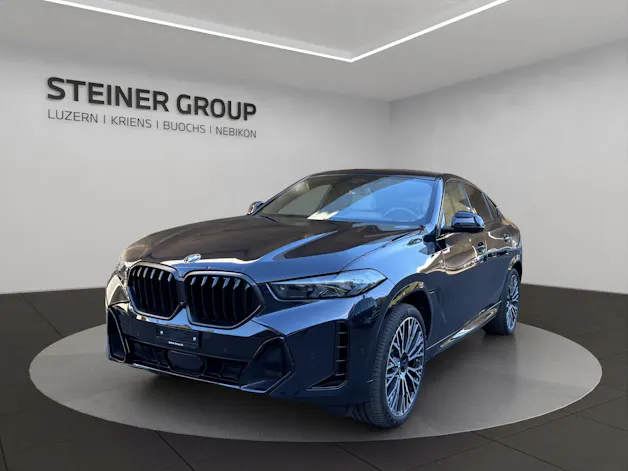 BMW X6 xDrive 48V 30d M Sport Pro Steptronic