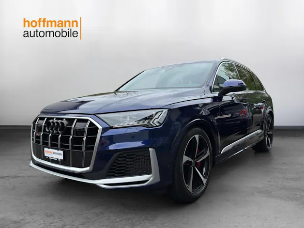 Audi SQ7 TFSI quattro tiptronic