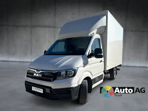 MAN TGE 3.180 Koffer / Hebebühne / AHK