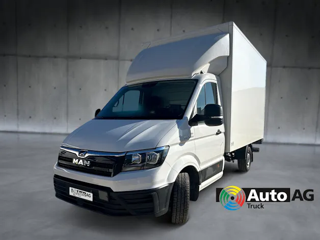 MAN TGE 3.180 Koffer / Hebebühne / AHK