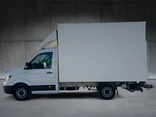 MAN TGE 3.180 Koffer / Hebebühne / AHK