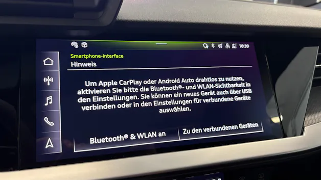 Audi RS3 Limousine 2.5 TSI quattro S-tronic